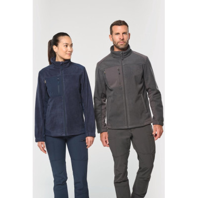 Casaco polar com membrana isolante unissexo